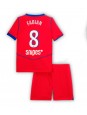 Billige Paris Saint-Germain Fabian Ruiz #8 Tredjedraktsett Barn 2025-26 Kortermet (+ Korte bukser)